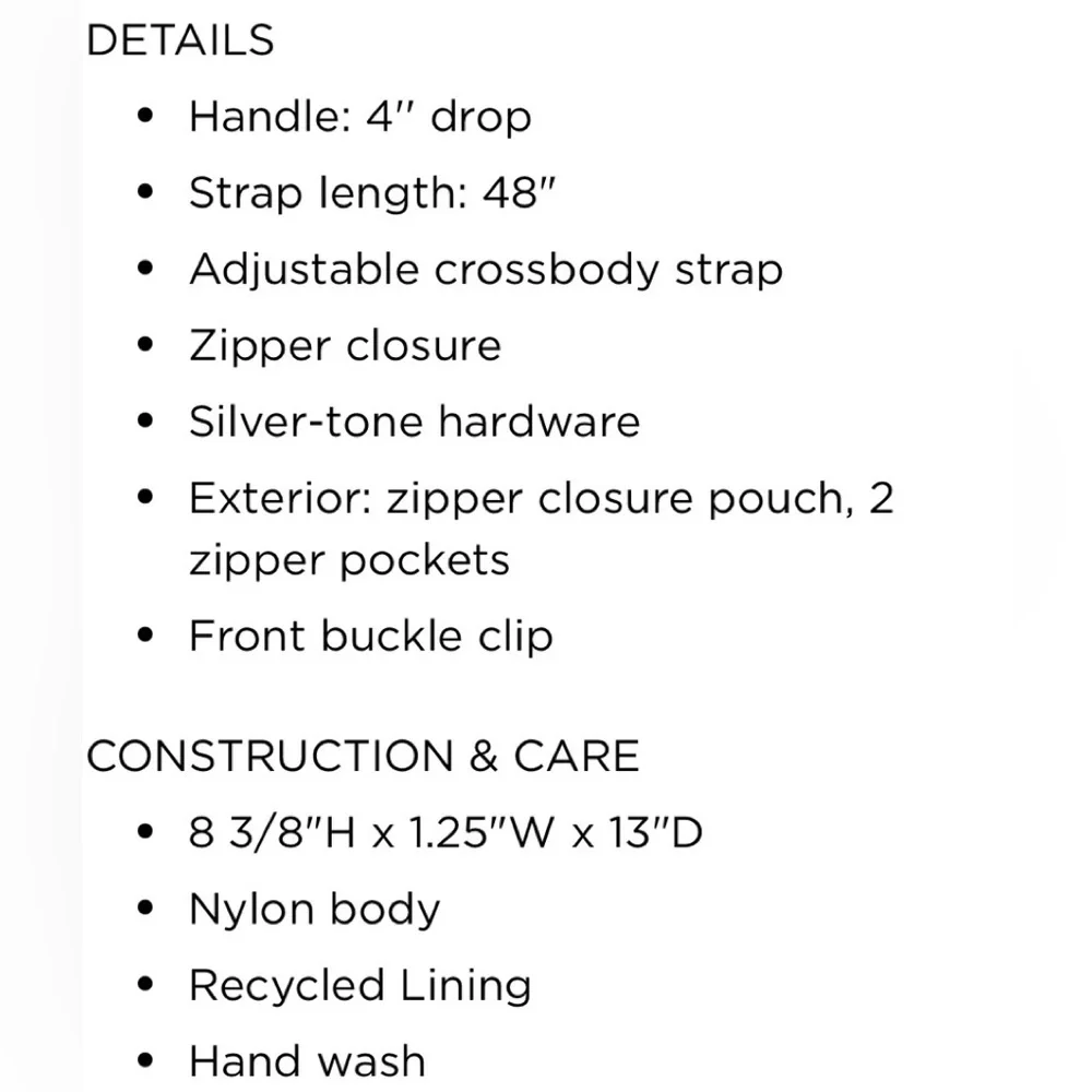 Steve Madden Girl sling bag NWT - Picture 3 of 4